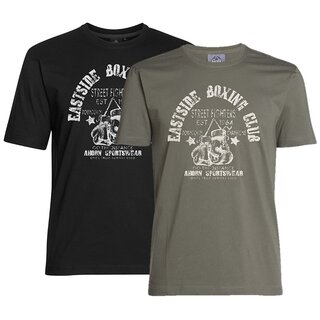 bergren Schickes T-Shirt AHORN SPORTSWEAR 6 Farben...