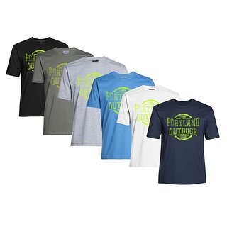 Übergrößen Schickes T-Shirt AHORN SPORTSWEAR 2 Farben Portland Outdoor 7XL-10XL