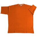 Übergrößen !!! Basic T-Shirt HONEYMOON Orange 8XL