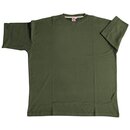 Übergrößen !!! Basic T-Shirt HONEYMOON Armygreen 4XL