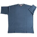 Übergrößen !!! Basic T-Shirt HONEYMOON Mittelblau 15XL