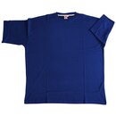 Übergrößen !!! Basic T-Shirt HONEYMOON Royalblau 5XL