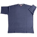 Übergrößen Basic T-Shirt HONEYMOON Steelgrey 15XL