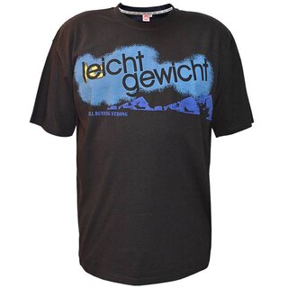 bergren Designer T-Shirt Honeymoon Leichtgewicht 3XL...