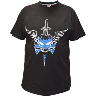 bergren Designer T-Shirt HONEYMOON Sword XXL bis 15XL