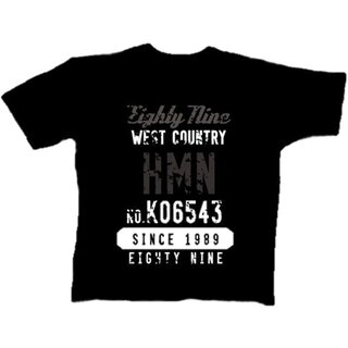 bergren Designer T-Shirt HONEYMOON Eighty Nine 4XL und...