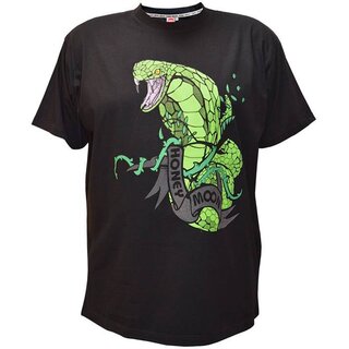 bergren Designer T-Shirt HONEYMOON Viper 3XL bis 7XL