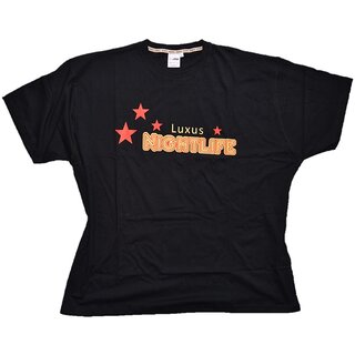 bergren Designer T-Shirt HONEYMOON schwarz Luxus...