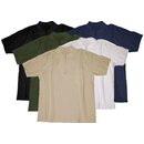 Übergrößen Designer Polo T-Shirt HONEYMOON Zip & Tasche 5...