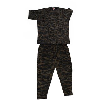 bergren Schicker Jogginganzug HONEYMOON Camouflage...