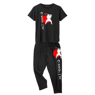 Übergrößen Schicker Jogginganzug HONEYMOON Samurai mit T-Shirt 3XL - 12XL