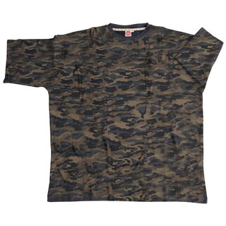 bergren Designer T-Shirt HONEYMOON camouflage 3XL bis...
