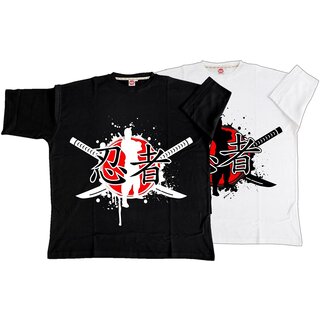 Übergrößen Designer T-Shirt JAPAN HONEYMOON 2 Farben 3XL bis 15XL