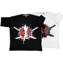 Übergrößen Designer T-Shirt JAPAN HONEYMOON 2 Farben 3XL...