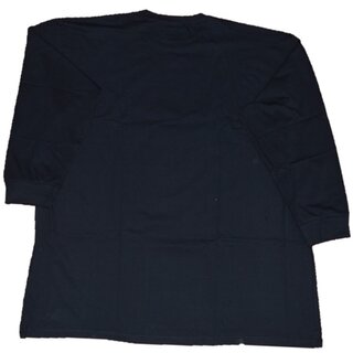 Übergrößen Tolles Longsleeve T-Shirt Kamro Print weiß/silber 5XL-8XL