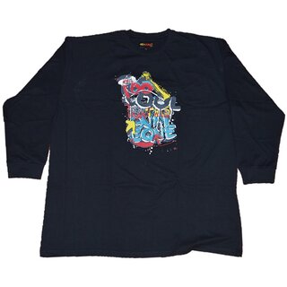 bergren Tolles Longsleeve T-Shirt Kamro Print bunt...