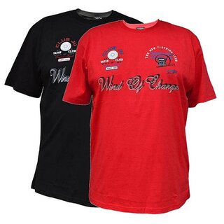 bergrssen Designer T-Shirt Kurzarm LAVECCHIA 2 Farben...