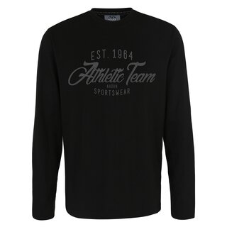 Schickes Longshirt AHORN SPORTSWEAR 3 Farben Druck...