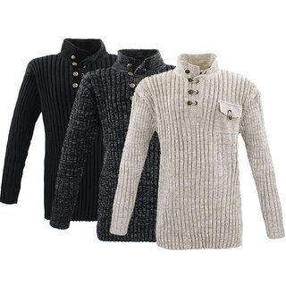 Übergrössen Schicker Strickpullover LAVECCHIA in 3 Farben...