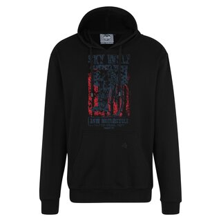 bergren Kapuzensweatshirt AHORN SPORTSWEAR Sky Wolf...