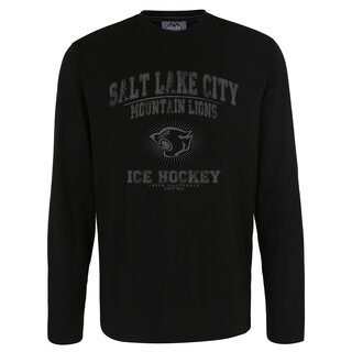 bergrssen Schickes Longshirt AHORN SPORTSWEAR Schwarz...