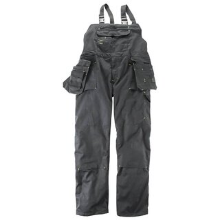 bergren Top Arbeitslatzhose ABRAXAS schwarz 3XL-10XL