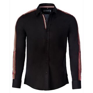 Brandneu Designer Hemd CARISMA in Schwarz CRM8435