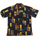 bergren Kurzarm Hawaii Hemd KAMRO 15852 Beer...