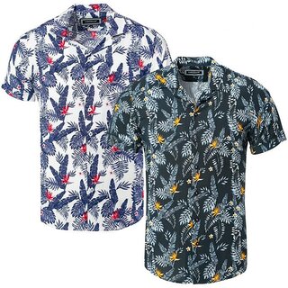 Brandneu Hawaii Hemd CARISMA in 2 Farben CRM9104 S-XXL