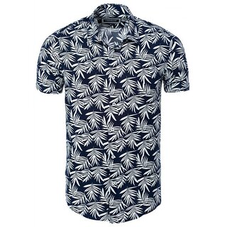 Brandneu Hawaii Hemd CARISMA in Dunkelblau gemustert...