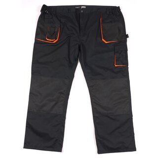 bergren Top Arbeitshose ABRAXAS schwarz 3XL-10XL