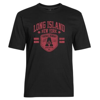 bergren T-Shirt AHORN SPORTSWEAR Druck Long Island...