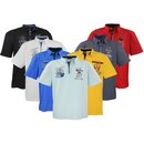 Übergrössen Hippes Polo-Shirt Kurzarm LAVECCHIA 8 Farben...
