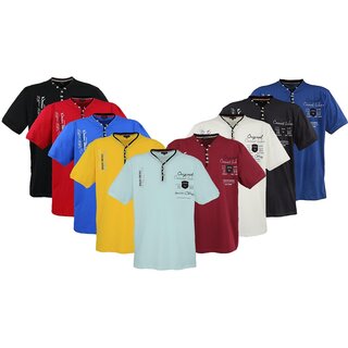 bergrssen Hippes T-Shirt Kurzarm LAVECCHIA 7 Farben 2042