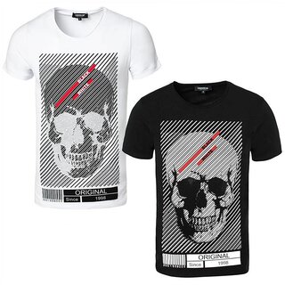 Brandneu Designer T-Shirt CARISMA in 2 Farben mit Strass...