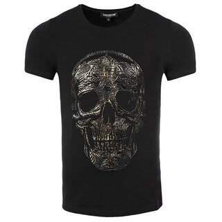 Brandneu Designer T-Shirt CARISMA in Schwarz mit Strass...