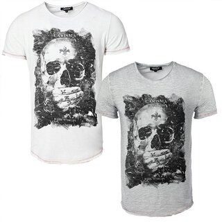 Brandneu Designer T-Shirt CARISMA in 2 Farben mit Strass...