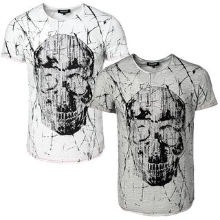 Brandneu Designer T-Shirt CARISMA in 2 Farben mit Strass...