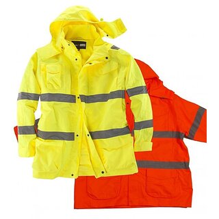 bergren Warnschutzjacke marc & mark Reflektorstreifen...