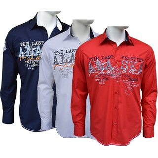 Brandneu Designer Hemd CARISMA 3 Farben uni CRM8116...