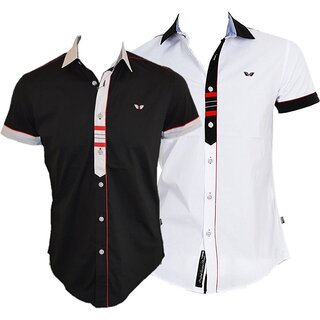 Brandneu Designer Hemd CARISMA 2 Farben uni CRM9008...