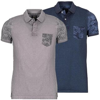 Brandneu Designer Poloshirt CARISMA 2 Farben CRM4305