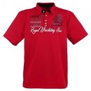 bergrssen Hippes Poloshirt Kurzarm LAVECCHIA Rot 3XL