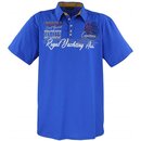 bergrssen Hippes Poloshirt Kurzarm LAVECCHIA Royalblau 5XL