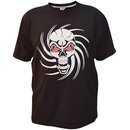 Übergrößen !!! Designer T-Shirt HONEYMOON Skull 3XL