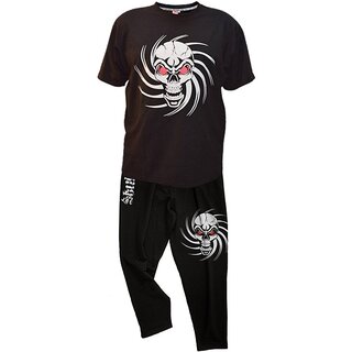 bergren Schicker Jogginganzug HONEYMOON Skull T-Shirt...