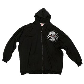 bergren Design Kapuzen-Sweatjacke HONEYMOON Skull...