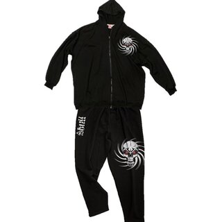 bergren Schicker Jogginganzug HONEYMOON Skull Motiv...