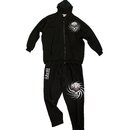 bergren Schicker Jogginganzug HONEYMOON Skull Motiv 15XL
