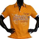 Brandneu ! Designer Polo-Shirt von CARISMA in Orange...